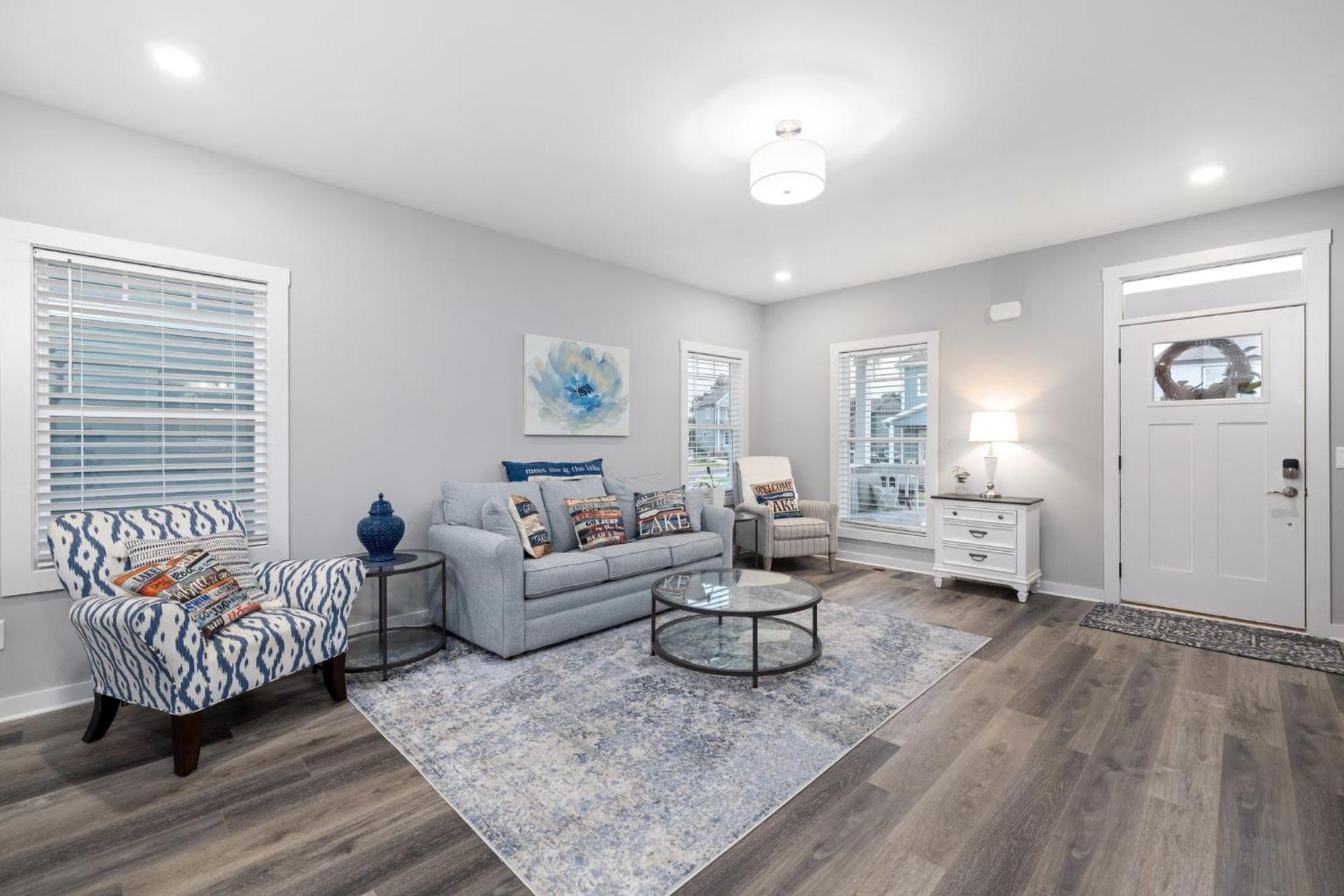 Cozy Lake Cottage W/ Kayaks, Sups, Pool & Firepit Winchester エクステリア 写真